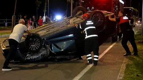 Ordu'da Alkollü Sürücü Kazaya Neden Oldu: 2 Yaralı