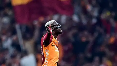 Osimhen, Galatasaray'ı Şampiyonluğa Taşıdı