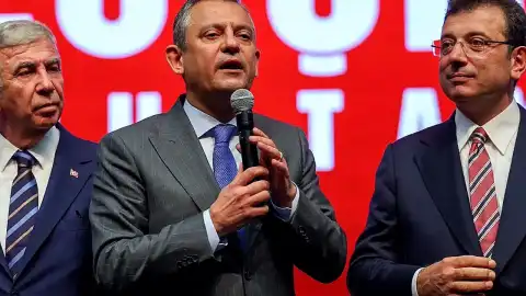 Özgür Özel'den Birlik Mesajı: İmamoğlu ve Yavaş'ı Etiketledi