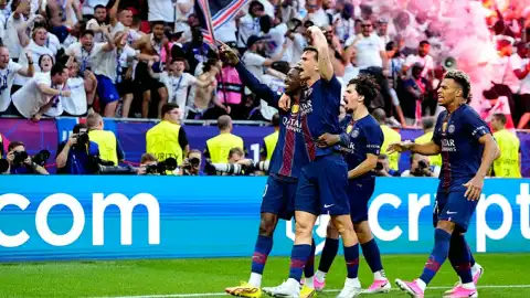 Paris Saint-Germain, Şampiyonlar Ligi Şampiyonu Oldu