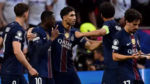 Paris Saint-Germain, Şampiyonlar Ligi'nde Penaltılarla Şampiyon Oldu