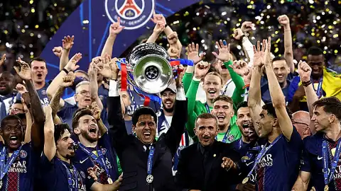 Paris Saint-Germain, Şampiyonlar Ligi'nde Şampiyon Oldu