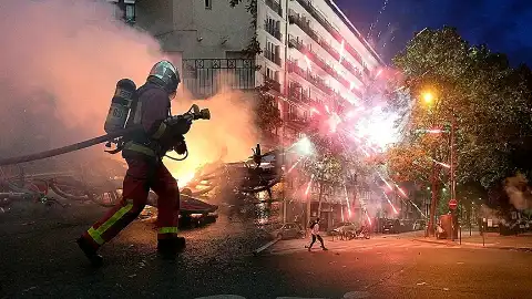 Paris Saint-Germain'in Şampiyonlar Ligi Zaferi Sonrası Fransa'da Olaylar: 426 Gözaltı
