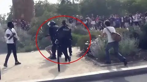 Paris'te Şampiyonlar Ligi Finali Sonrası Olaylar: Çok Sayıda Taraftar Gözaltına Alındı