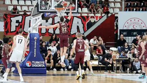 Parmos Bordo, Türkiye Sigorta Basketbol Süper Ligi'ne Yükseldi