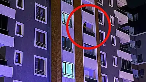 Polis, İntihar Girişiminde Bulunan Kadını İkna Etti