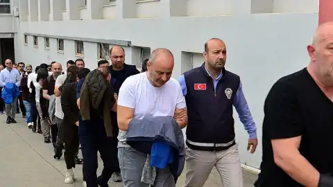 R.O.K.'nın da Aralarında Bulunduğu 154 Şüpheli Adliyeye Sevk Edildi
