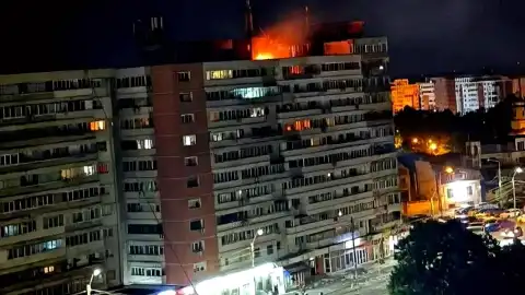 Rus İHA'sı Romanya'da Apartmana Çarptı: 2 Yaralı, NATO'da '5. Madde' Tartışmaları
