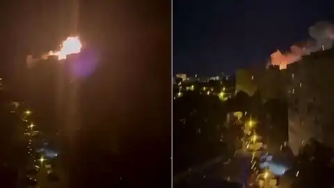 Rus İHA'sı Romanya'ya Düştü: 2 Kişi Yaralandı