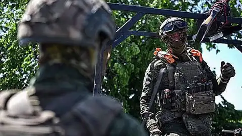 Rus Ordusu Harkov Bölgesi'nde Tampon Bölgeyi Genişletti