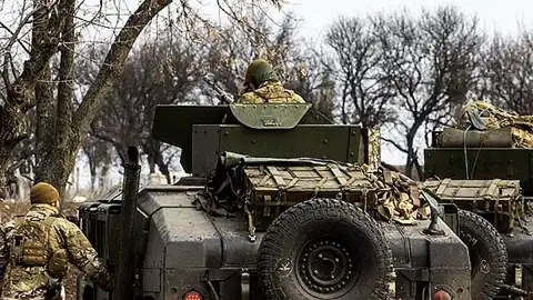 Rusya, Ukrayna'da 3 Yerleşim Biriminde Kontrol Sağladığını Duyurdu