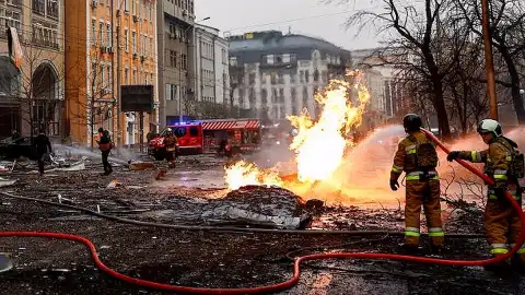Rusya'dan AB Diplomatlarına Tehdit: Kiev'den Ayrılın