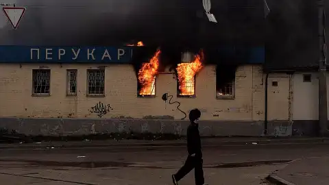 Rusya'dan Kiev'e Yoğun Saldırı: Karmaşık Lojistik ve Artan Üretim Vurgusu