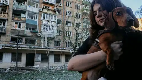 Rusya'dan Kiev'e 'Yoğun Saldırı': Ukrayna Başkenti Yine Hedefte