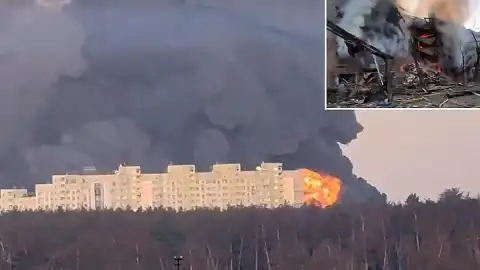 Rusya'dan Ukrayna'ya Misilleme: Kiev'de Yoğun Füze Saldırısı