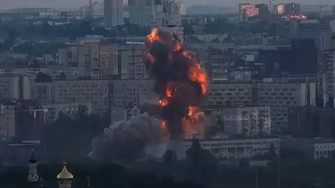 Rusya'nın Kiev'e Saldırısında Can Kaybı ve Yaralılar Var