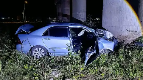 Sakarya'da Trafik Kazası: 2 Yaralı