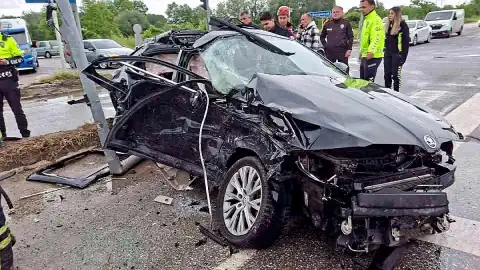 Sakarya'da Trafik Kazası: 6 Yaralı, 4'ü Ağır Durumda
