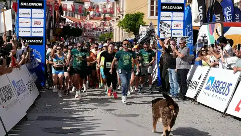Salomon Çeşme Yarı Maratonu 5K Koşusu ile Başladı