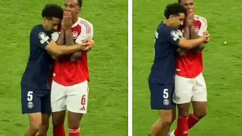 Şampiyonlar Ligi Finalinde Duygusal Anlar: Marquinhos, Rakip Oyuncuyu Teselli Etti