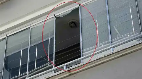Samsun'da 25 Kiloluk İnsansız Hava Aracı Evlerin Üzerine Düştü, Üç Binada Hasar Oluştu
