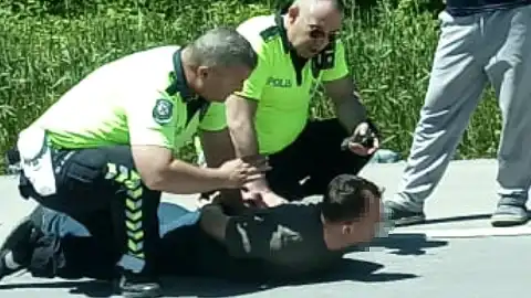 Samsun'da Alkollü Sürücü Kovalamaca Sonucu Yakalandı, 342 Bin 719 Lira Ceza Kesildi