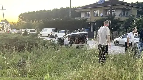 Samsun'da Trafik Kazası: 6 Kişi Yaralandı