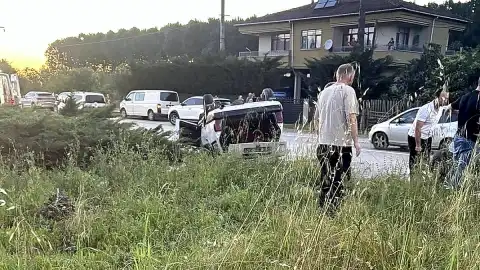 Samsun'da Trafik Kazası: 6 Yaralı