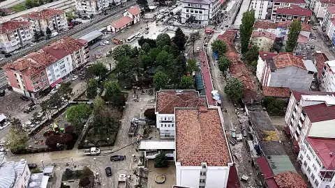 Samsun'un Havza İlçesinde Sel Felaketi: Hasar Tespiti Sürüyor