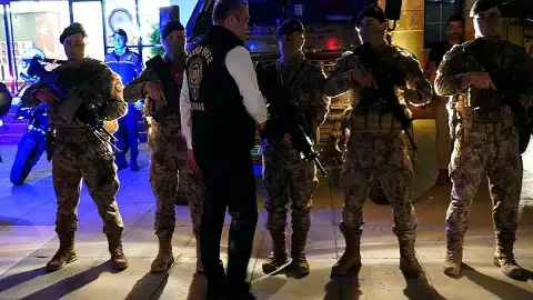Şırnak'ta 600 Personelle 'Huzur Şırnak' Uygulaması Gerçekleştirildi