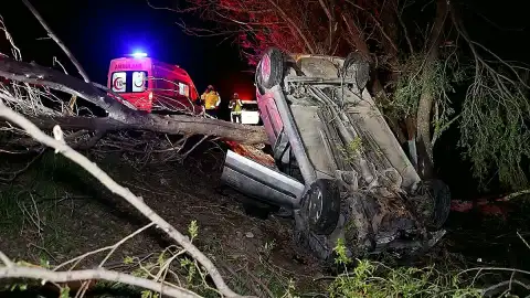 Sivas'ta Trafik Kazası: 1 Ölü, 4 Yaralı