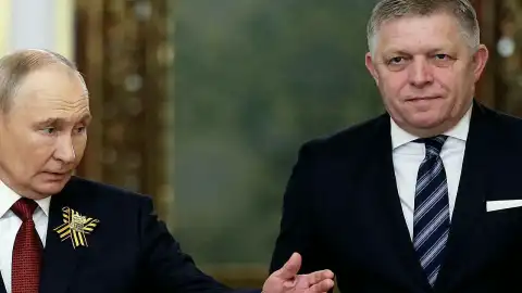 Slovakya Başbakanı: Zelenski, Putin ile görüşmeye hazır