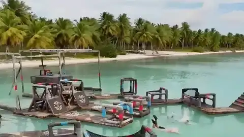 Survivor'da Haftanın İkinci Dokunulmazlık Oyununu Mavi Takım Kazandı, Eleme Adayı M.A. Oldu