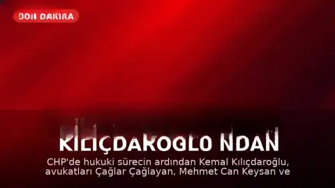 Kemal Kılıçdaroğlu'ndan Hukuki Hamle: Üç Avukatını Azletti