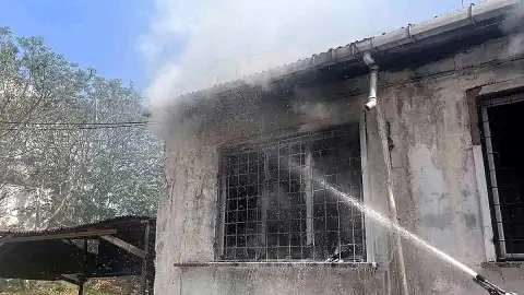 Tekirdağ'da Ev Sahibi Eşiyle Tartıştıktan Sonra Evini Ateşe Verdi