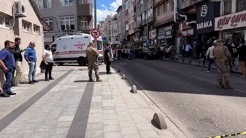 Tekirdağ'da Polis Ekiplerine Ateş Açıldı: 2 Şehit