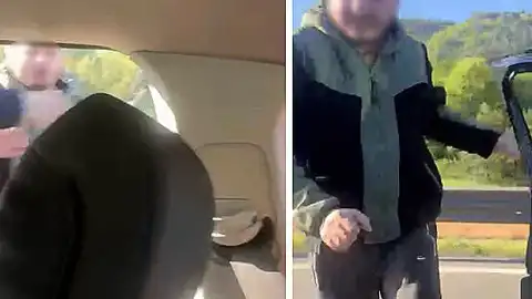 TEM Otoyolu'nda Yol Kesip Dehşet Saçan Sürücüye 180 Bin TL Ceza Kesildi