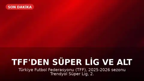 TFF'den Süper Lig ve Alt Ligler İçin Tescil Kararı