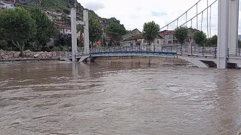 Tokat Valiliği'nden Yoğun Yağışlara Karşı Taşkın Uyarısı