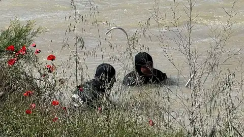 Tokat'ta Kelkit Çayı'na Düşen 2 Genç İçin 169 Kişilik Ekiple Arama Çalışmaları Devam Ediyor