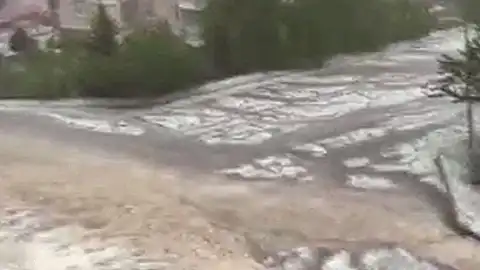 Tokat'ta Şiddetli Sağanak ve Dolu: Su Baskınları Yaşandı