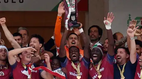Torreense, Sporting Lizbon'u Yenerek Portekiz Kupası'nı Kazandı ve Avrupa Ligi'ne Katılma Hakkı Elde Etti