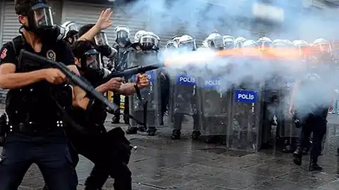 Türk Tabipleri Birliği: Biber Gazı Kimyasal Silah Niteliği Taşıyor