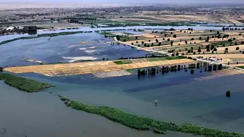 Türkiye'nin Kapakları Açmasıyla Suriye'de Köyler Sular Altında Kaldı, Binlerce Kişi Evsiz Kaldı