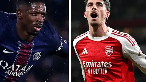 UEFA Şampiyonlar Ligi Finalinde PSG ve Arsenal Karşılaşıyor