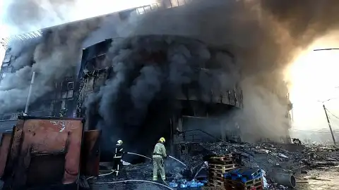 Ukrayna'da Rus Saldırısı: 2 Ölü, 86 Yaralı