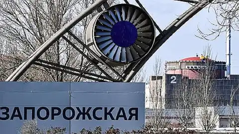 Ukrayna'nın Zaporijya Nükleer Santrali'ne Saldırıları Radyoaktif Felaket Riski Taşıyor