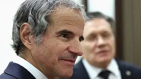 Uluslararası Atom Enerjisi Ajansı Başkanı Grossi: Zaporijya Nükleer Santrali'ne yönelik saldırılar güvenlik ilkelerini tehdit ediyor