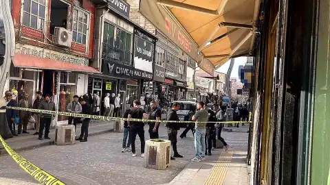 Van'da Silahlı Saldırı: Bir Kişi Bacağından Yaralandı