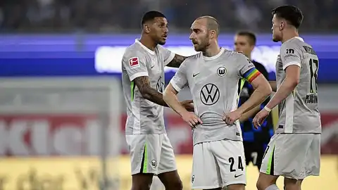 Wolfsburg, Bundesliga'dan Düştü